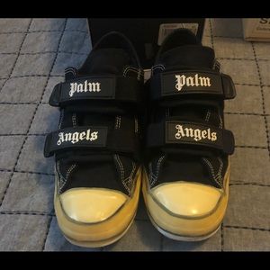 Palm Angels Vulcanized Velcro Strap